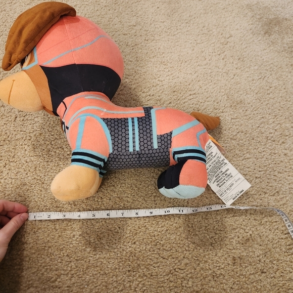 PAW Patrol SKYE Mighty Glow in The Dark Kids' Pillow Buddy Plush #AA - Picture 6 of 7